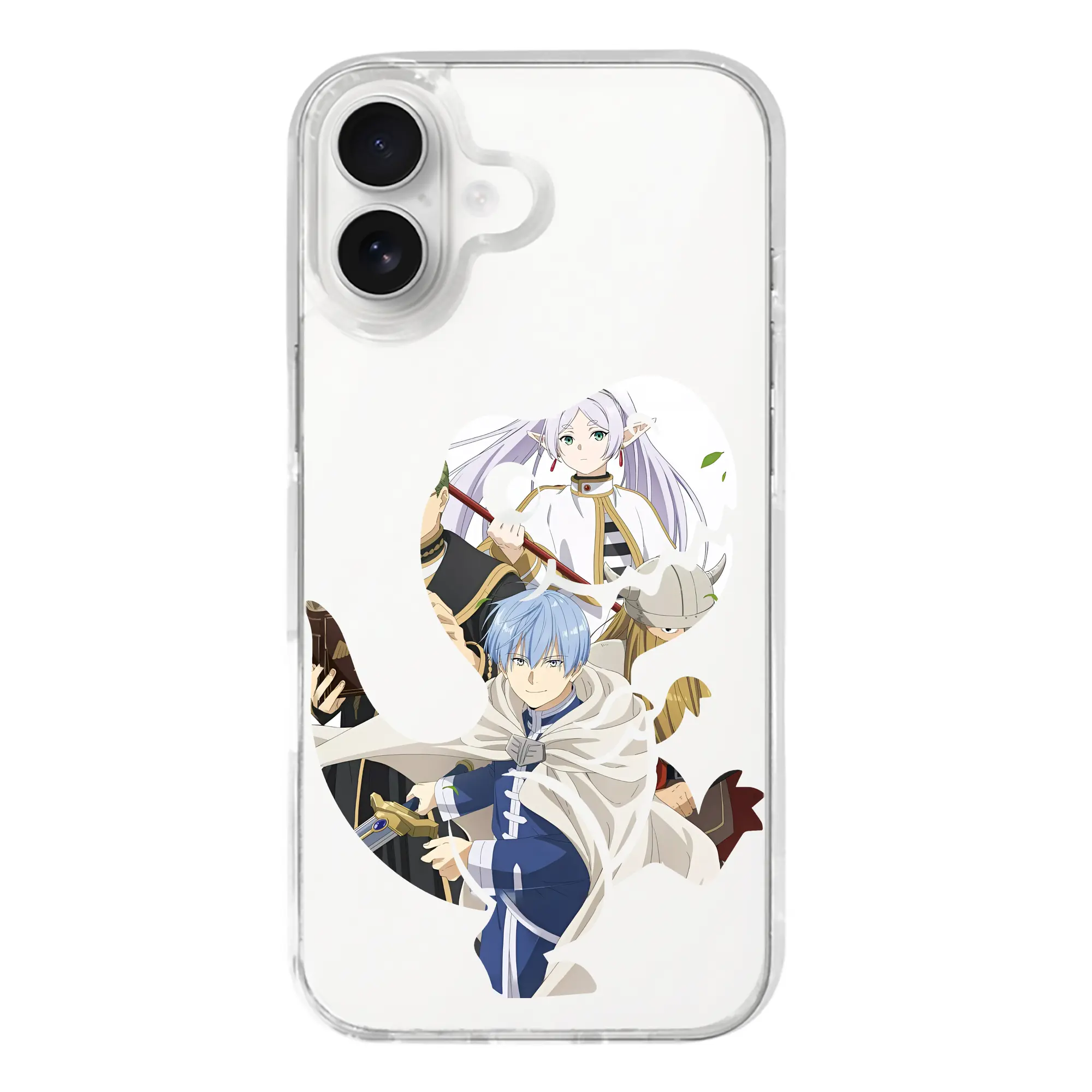 葬送のフリーレン（Frieren） グッズ,ヒンメル（Himmel） - iPhone 17シリーズ 透明スマホケース – 薄型・耐衝撃・精密フィット保護カバー